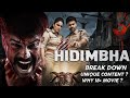 Hidimbha Official Trailer Hindi Ashwin Babu Nandita Swetha Aneel Kaneganti