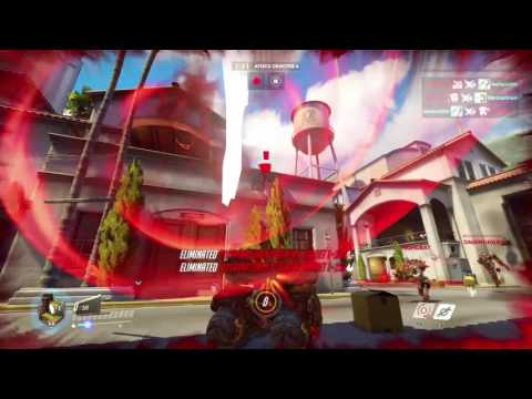 Overwatch Launch MP gameplay pt2 - Battlin' w/Bastion. A Slow Start!