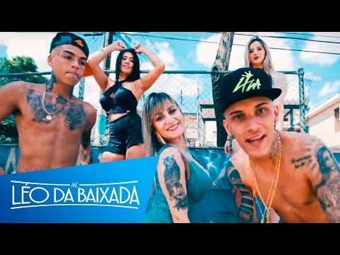 MC Kevin e MC Léo da Baixada - Dentro da Evoke (Video Clipe)