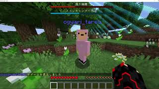 MINECRAFT実況　YASUGOYAさんの集鬼に参加してみた！！ノーカット、ノー編集