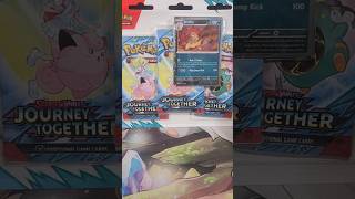 Journey Together 3 Pack Blister #shorts #pokémon #pokemonTCG