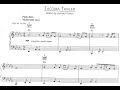 🎹Leonard COHEN✨TACOMA TRAILER - Piano Solo +🎼SHEET MUSIC