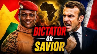 The "Monster" Narrative: Why the West Criticizes Ibrahim Traoré