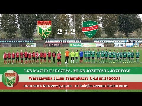 Mazur Karczew 2003 - 10 kolejka (Jesień 2016)