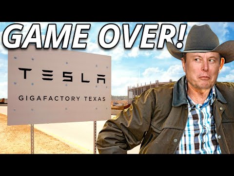 GAME OVER! Tesla Makes INSANE NEW Investments Into Gigafactory in Texas