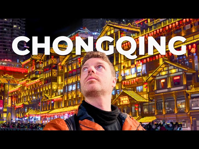 Travel vlog - I visited the most VIRAL City in CHINA