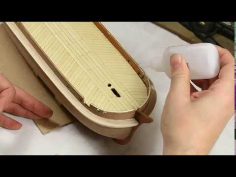 25 - Colocación de tapas de regala. HMS Terror - Modelismo Naval