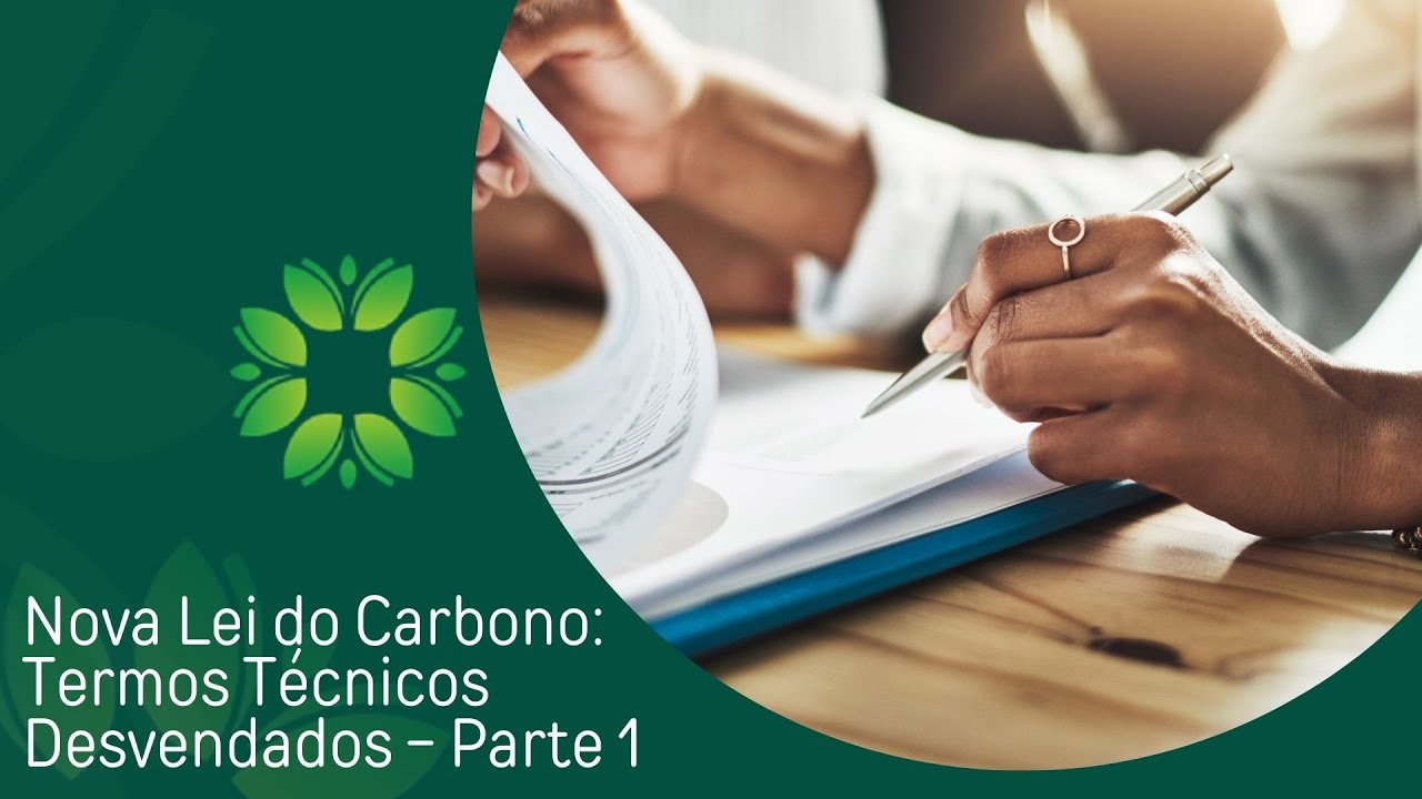 Nova Lei do Carbono: Termos Técnicos Desvendados - Parte 1
