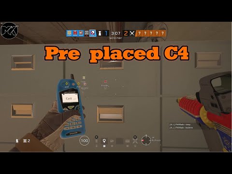 Why are preplaced C4 so fun!