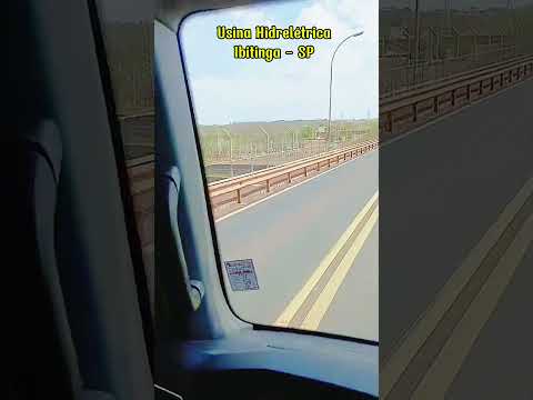Barragem da Usina Hidrelétrica de Ibitinga SP.#ibitinga #saopaulo #emoldurandohistorias #barragem