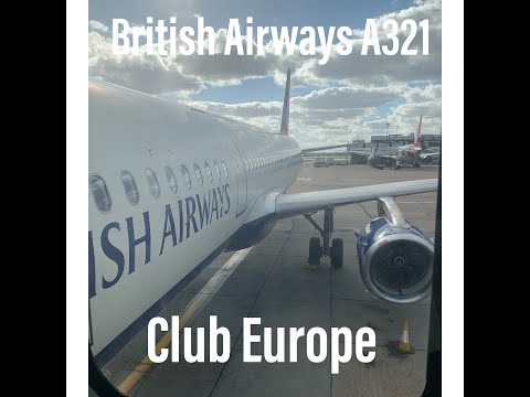 Miniatura de YouTube para British Airways Airbus A321
