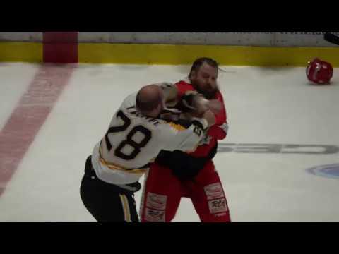 LNAH FIGHT Cloutier vs Trempe 20 décembre 2019