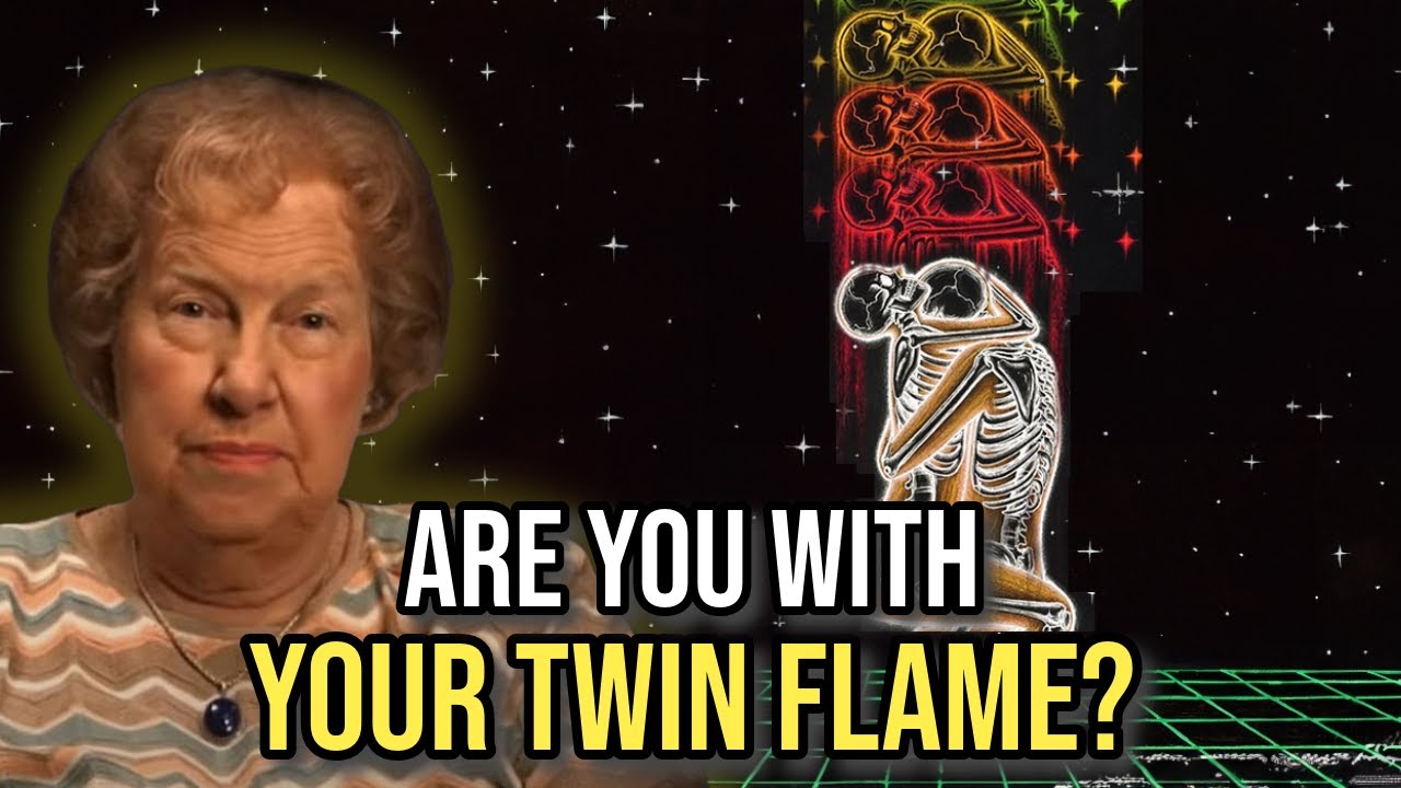 7 Signs You Are With Your Twin Flame ✨ Dolores Cannon