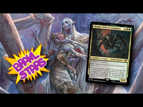 Brawl Stars: Eating Your Enemies - Shelob, Child of Ungoliant Historic Brawl