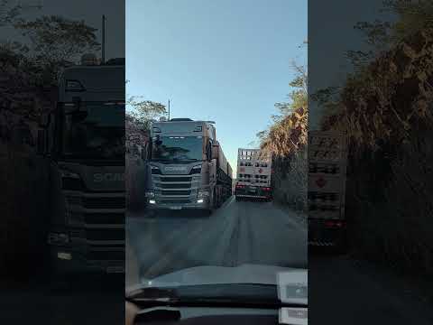 Serra de Igaporã, Bahia“Tem trechos que testam a habilidade e a paciência de qualquer motorista.