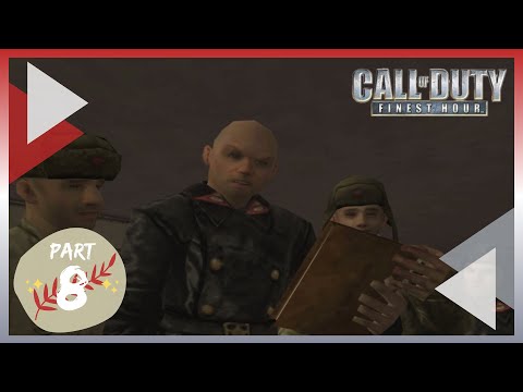 Call of Duty Finest Hour Gameplay Walkthrough Part 8 (PS2) - No Commentary