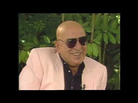 Telly Savalas (Kojak) sits down with The McCain Brothers in Los Angeles