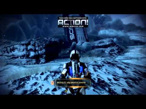 Zagrajmy w Mass Effect 2 Odcinek-6 "Miejsce katastrofy Normandii"