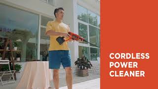 BLACK+DECKER Power Cleaner I Pressure Washer I Lightweight I 1400 W I