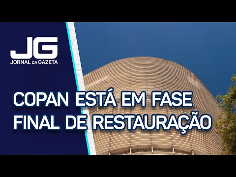 Edifício Copan entra em fase final de restauração
