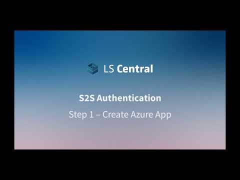 Video Tutorial: S2S Setup