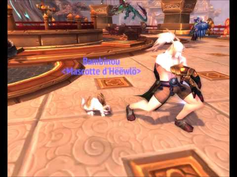 wow - Attention au Elfe de sang !