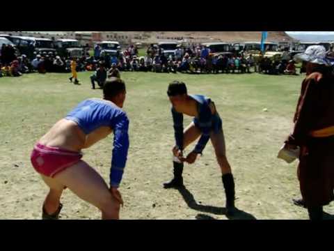 Mongolian Wrestling - Last Man Standing 5/5