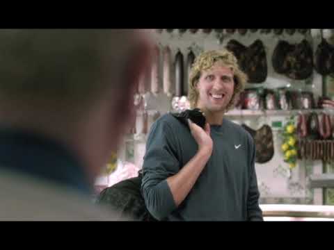 ING DiBa Werbespot mit Dirk Nowitzki in der Metzgerei