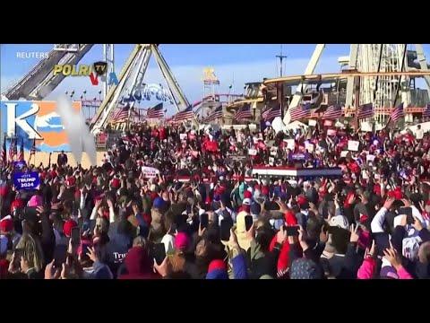 VOA - USAI DIVONIS BERSALAH, AKANKAH DONALD TRUMP DIPENJARA