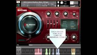 Video thumbnail for 8Dio Hybrid Rhythms by 8Dio