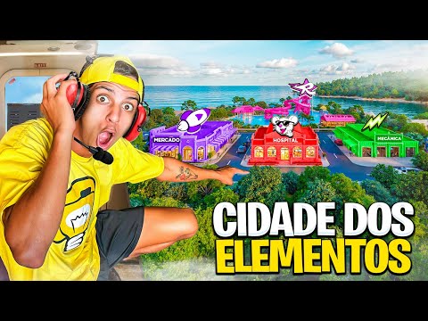 CONSTRUI A CIDADE DOS ELEMENTOS *Os rosa gostou ?