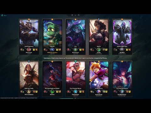 AMUMU JUNGLE VS NIDALEE 12.22