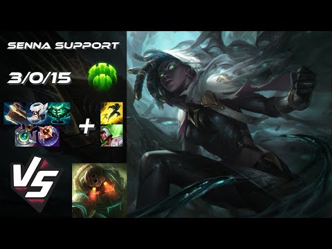 SUPPORT Senna vs Nautilus - EU Challenger Patch 14.16