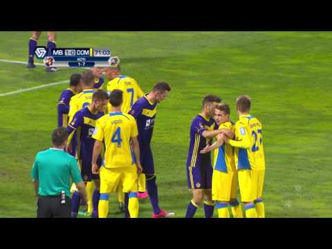 30. krog: Maribor - Domžale 1:0 ; Prva liga Telekom Slovenije 2016/17