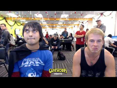 Reptile1425 (Mega Man) Vs. HLG | BANG! (Diddy Kong) - WQF