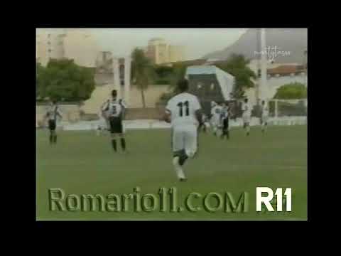 24-04-02 Vasco 6 x 1 Enterriense - Campeonato Carioca 2002 - Romário marca 4x e já pensa no gol 1000