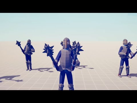 EVERY UNIT SPINNING vs MACE SPINNER - Totally Accurate Battle Simulator TABS