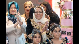 D&eacute;fil&eacute; de mode LALA ZAHRA DILMI