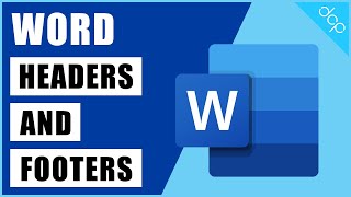 Word: Headers and Footers | Microsoft Word Tutorial 2023
