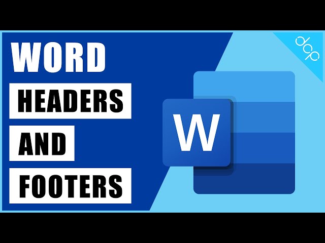 Learn How to Add Headers and Footers in Microsoft Word with This ...