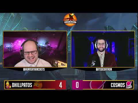 DhillPatos vs Cosmos - Sudamericana Grand Finals!