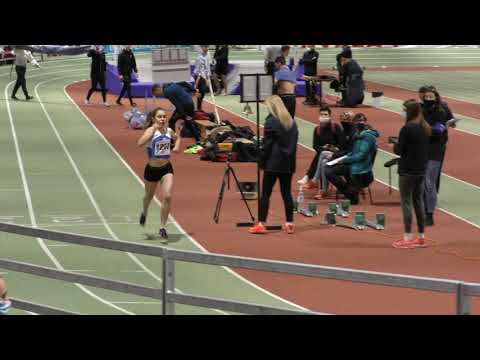 800m [Ž], II. skupina, Olja Galić i Anamarija Petters - Ekipno dvoransko PH PRVA LIGA, 2. kolo 2021