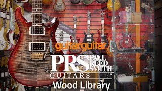 Video thumbnail for PRS Wood Library Custom 24 Flame Maple 10 Top - #244895 by GUITARGUITAR
