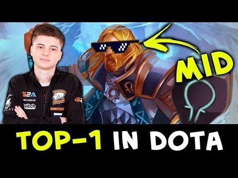 TOP-1 in Dota ex-10,000 MMR — VP.Ramzes