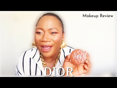 TRYING THE NEW DIOR FOREVER NUDE BRONZER | Lola Joseph