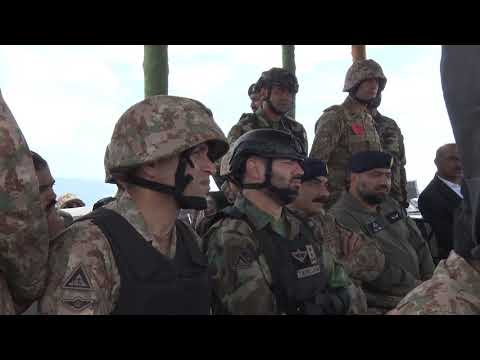 Press Release No 101/2019, COAS visited Troops on Pak-Afg Border - 18 May 2019 (ISPR Official Video)