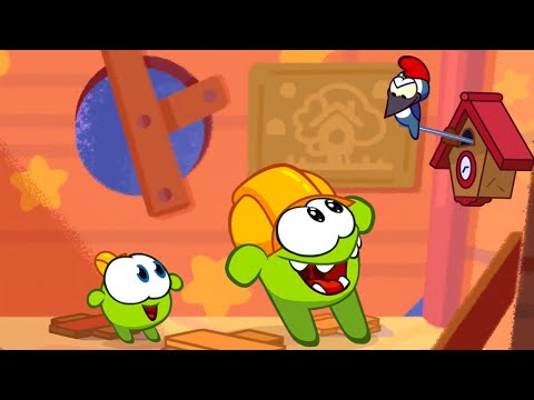 Capa de As Histórias do Om Nom:  Casa na Árvore - Desenhos Animados Engraçados para Crianças