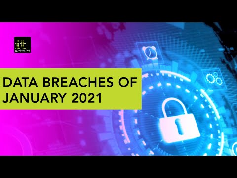 Biggest cyber data breaches January 2021 [878 million records breached]