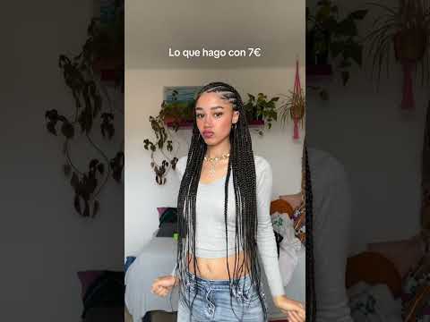 Cuánto vale el kanekalon en vuestra ciudad? #trenzas #braids #trenzaspegadas #fulanibraids