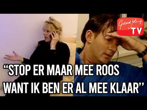 ROOS WACHT NOU EVEN VOORDAT JE ZO OVERSPANNEN GAAT DOEN